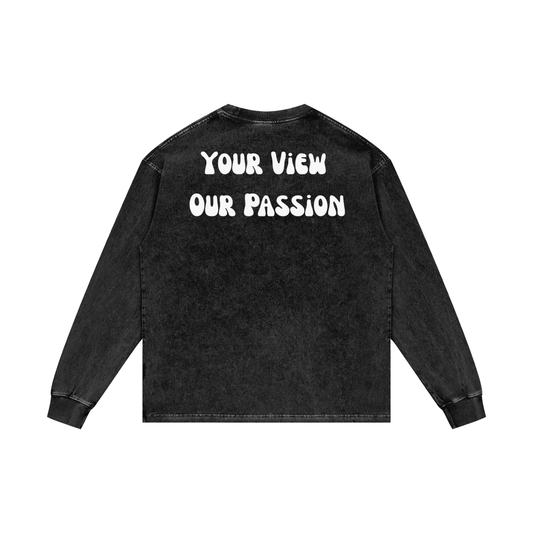 NWC Acid Wash Long Sleeve