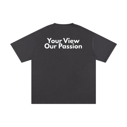Unisex Pure Cotton T-Shirt