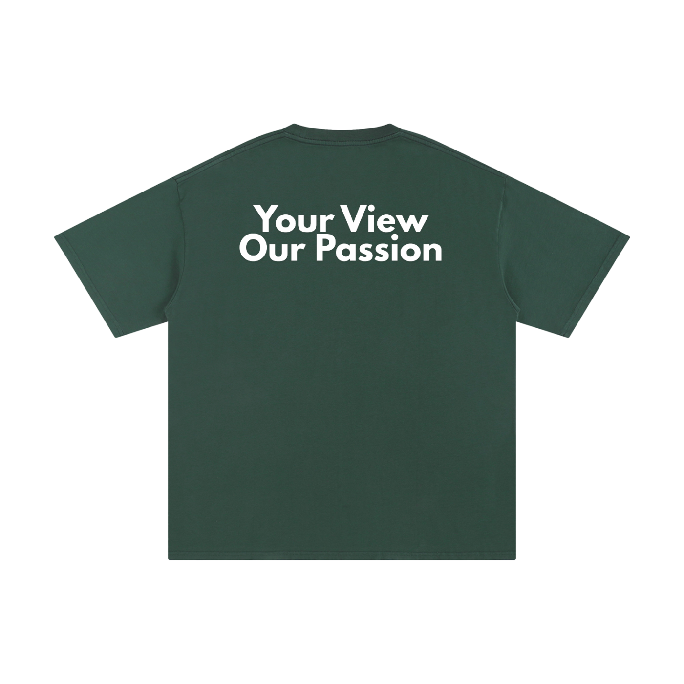 Unisex Pure Cotton T-Shirt