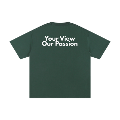 Unisex Pure Cotton T-Shirt