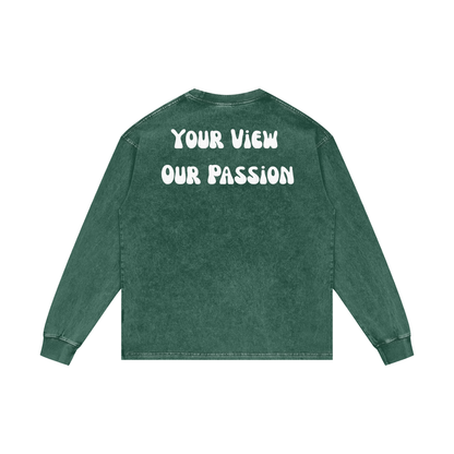 NWC Acid Wash Long Sleeve