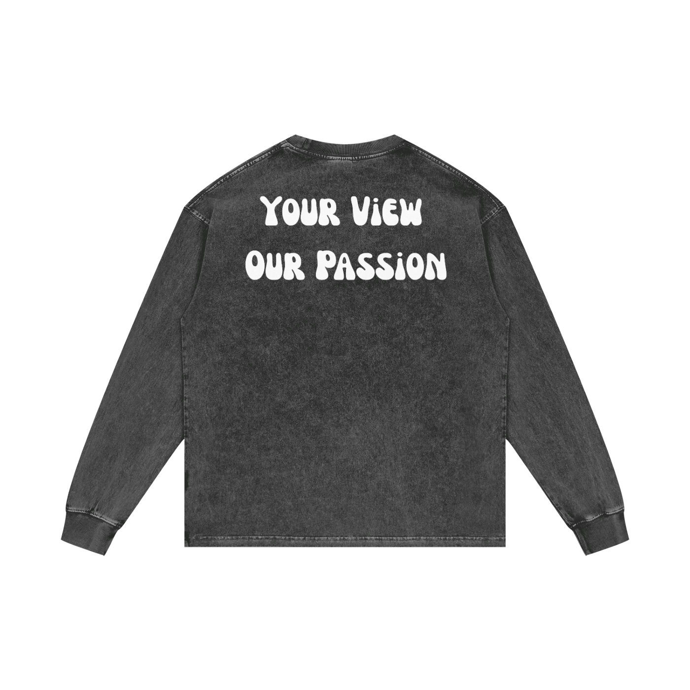 NWC Acid Wash Long Sleeve