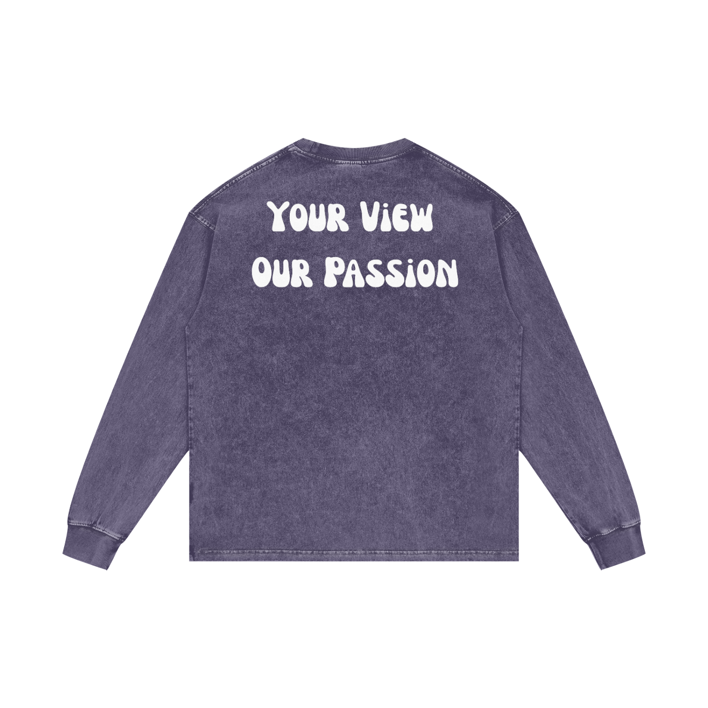 NWC Acid Wash Long Sleeve