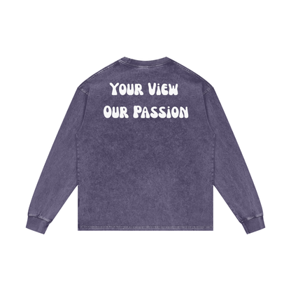 NWC Acid Wash Long Sleeve