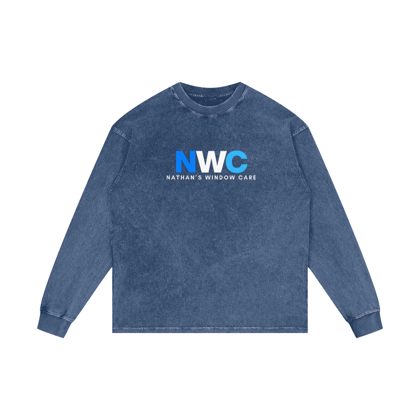 Acid Wash Oversize Long Sleeve T-Shirt
