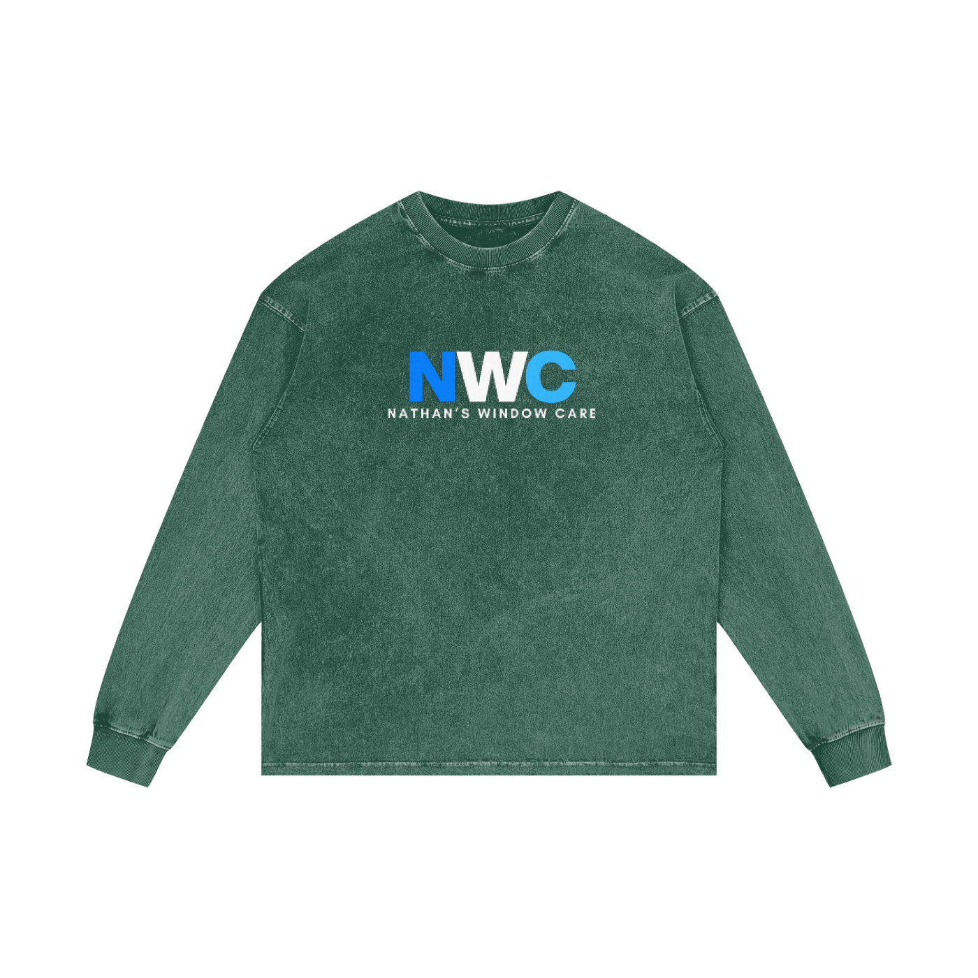 Acid Wash Oversize Long Sleeve T-Shirt