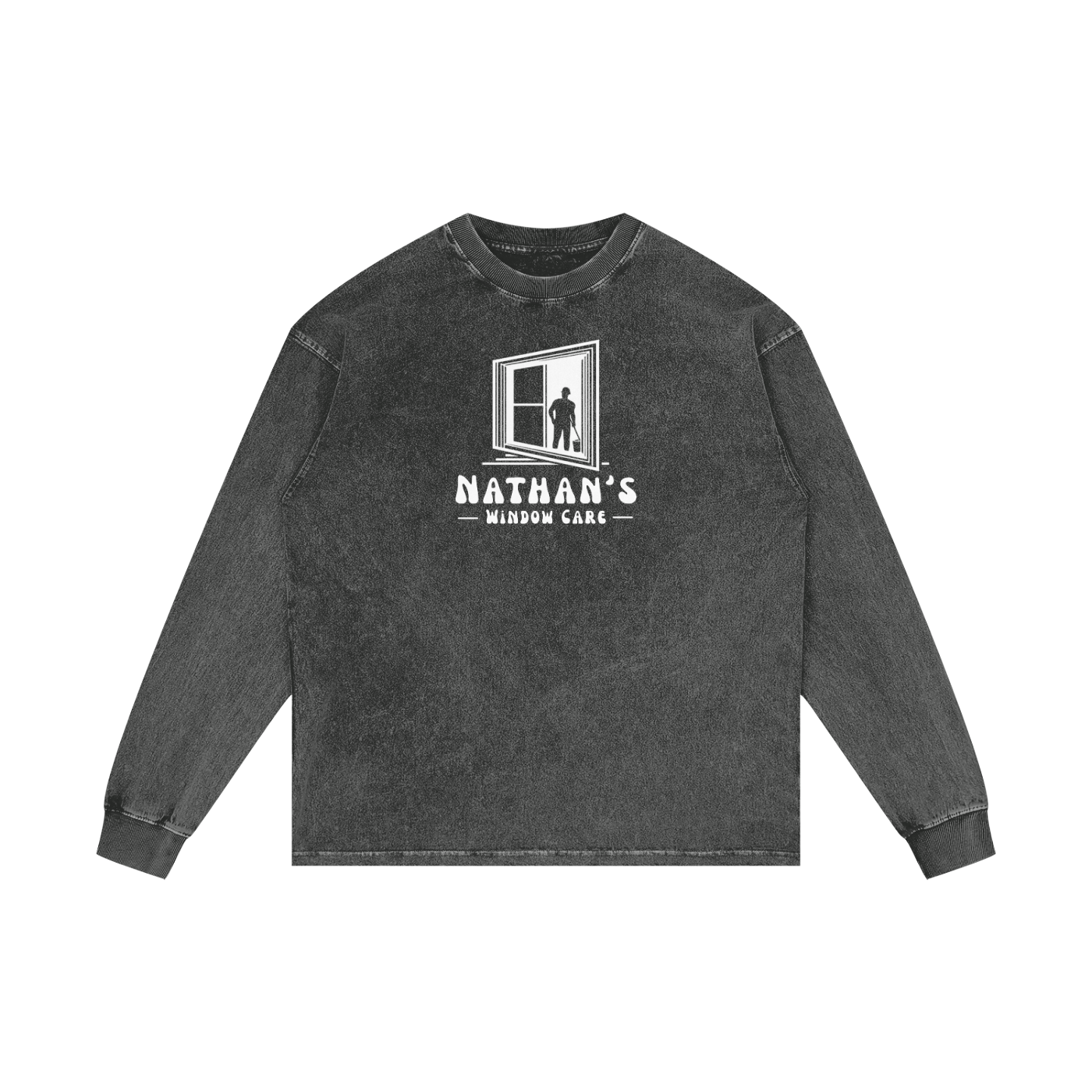 NWC Acid Wash Long Sleeve