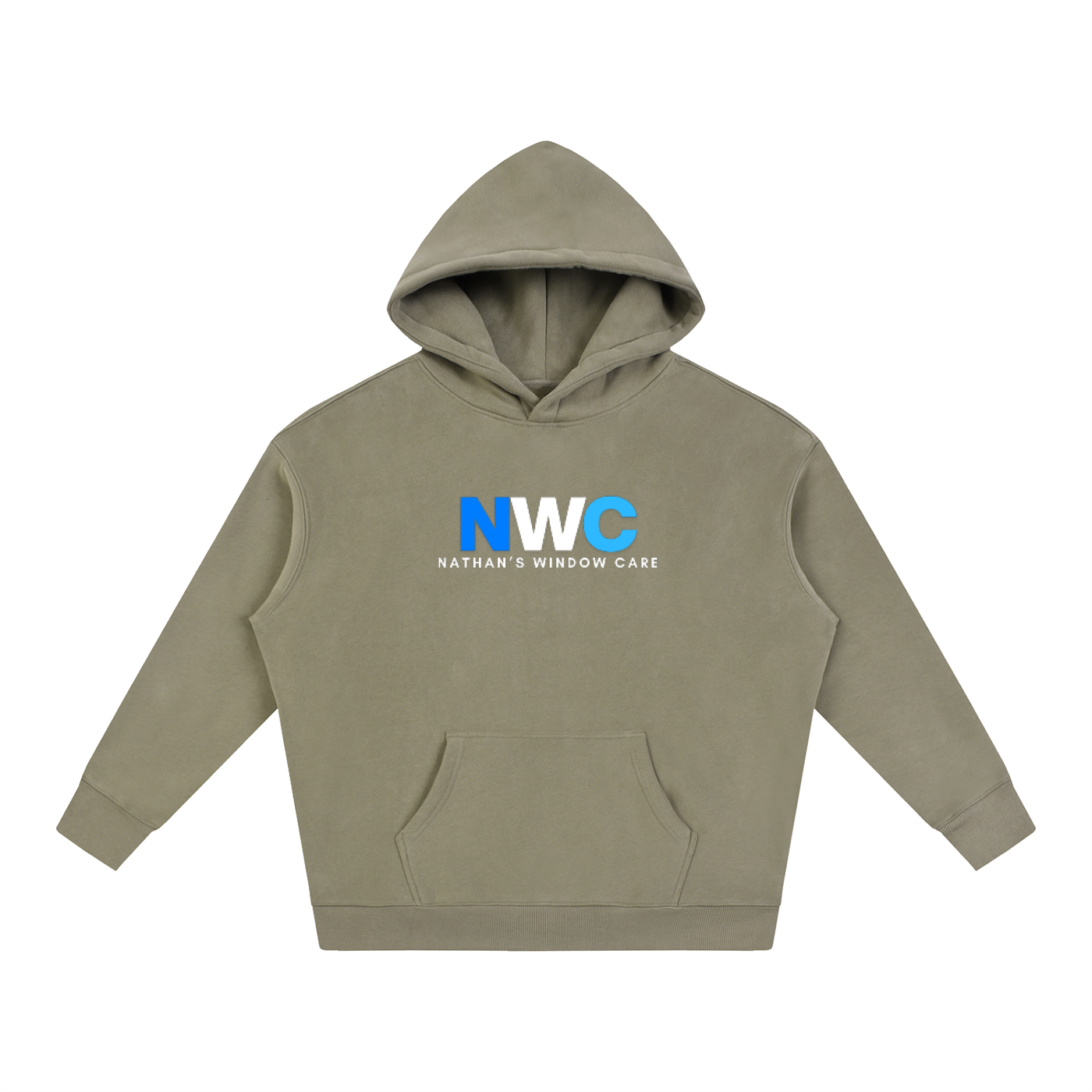 Oversize Fleeced Hoodie