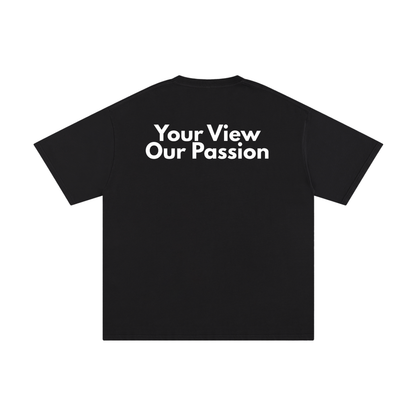 Unisex Pure Cotton T-Shirt