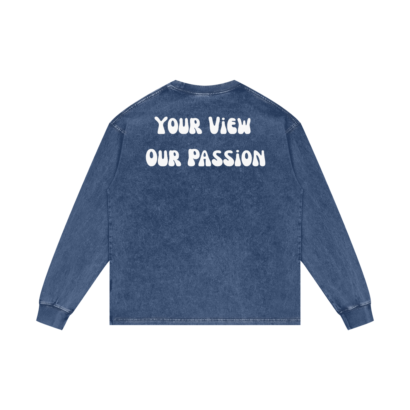 NWC Acid Wash Long Sleeve