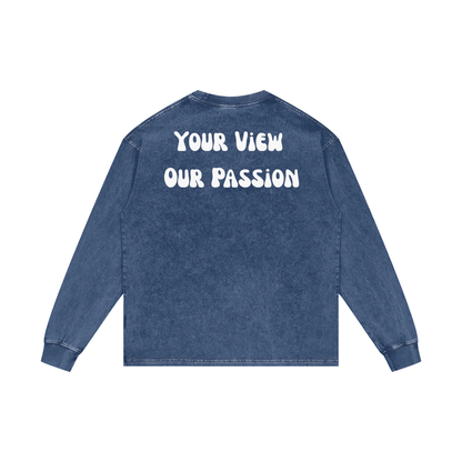NWC Acid Wash Long Sleeve