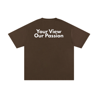 Unisex Pure Cotton T-Shirt