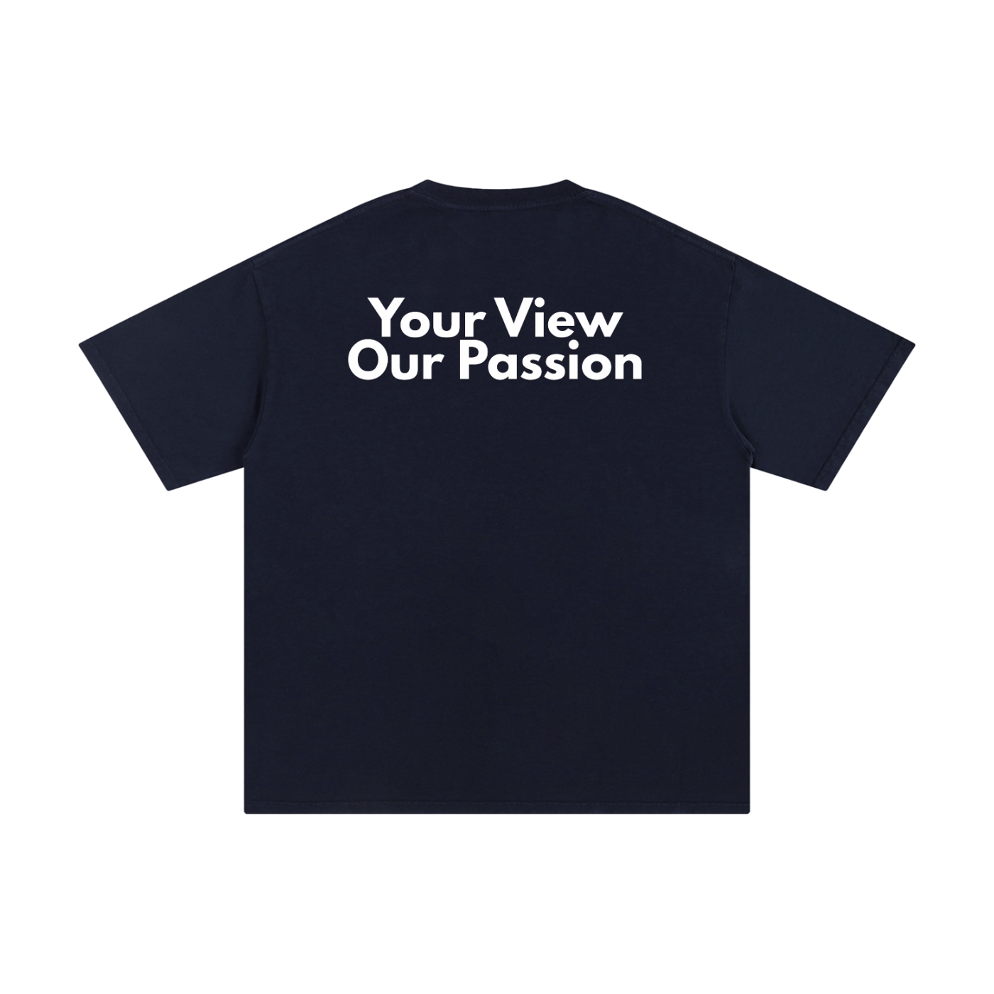 Unisex Pure Cotton T-Shirt