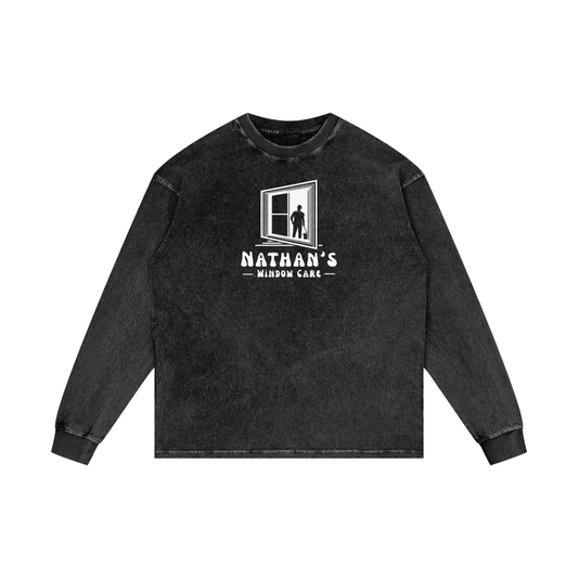 NWC Acid Wash Long Sleeve