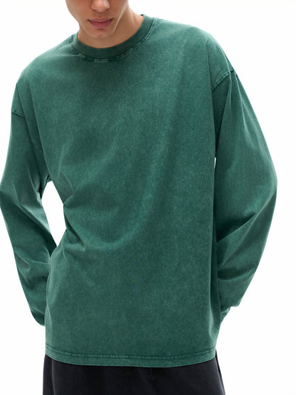 NWC Acid Wash Long Sleeve