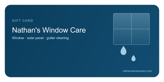 Nathan's Window Care Gift Cards